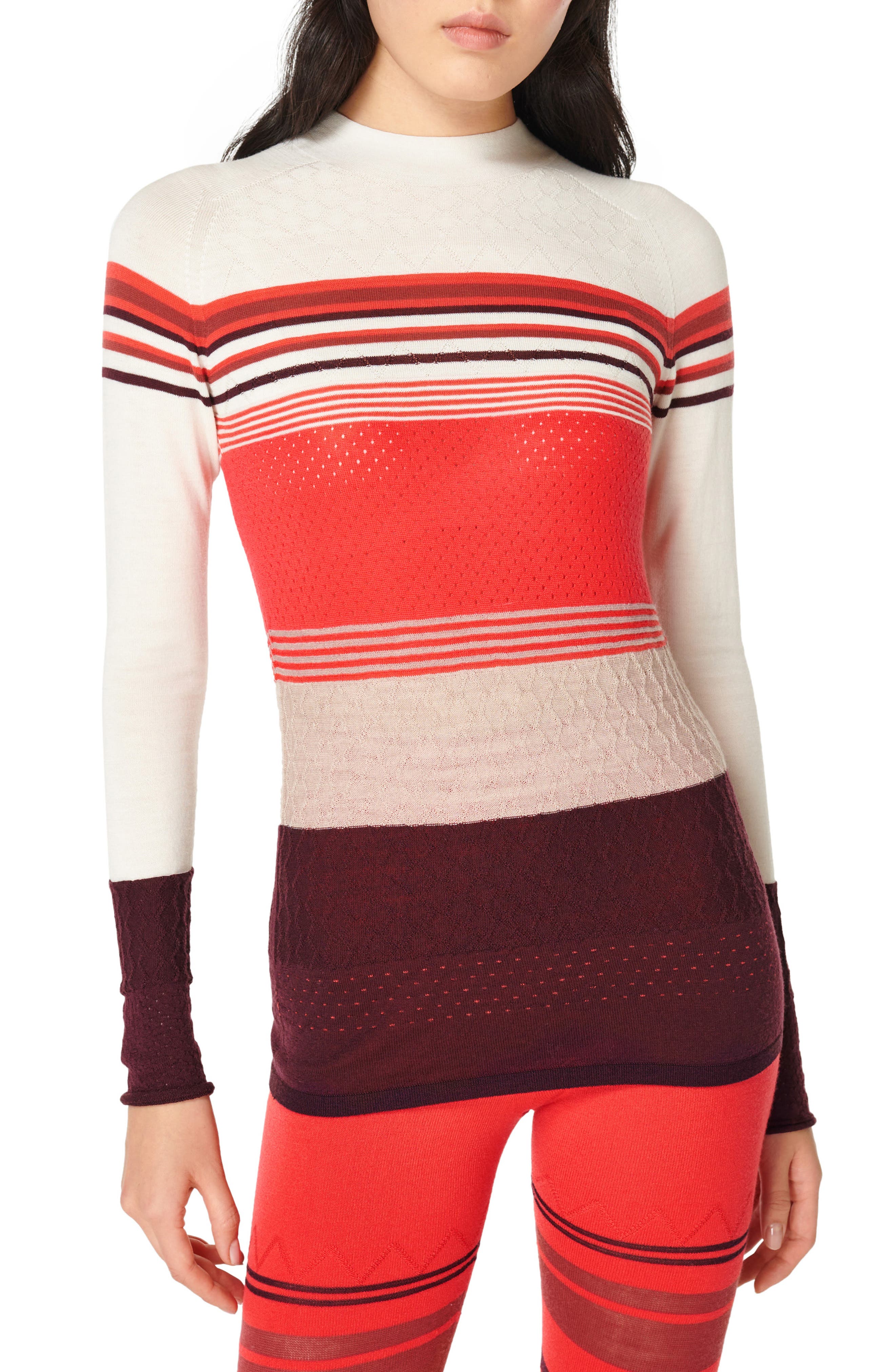 Womens Cashmere Blend Turtleneck Knit Sweater Ribbed Slim Dress 